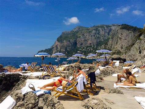 fontelina capri italy.